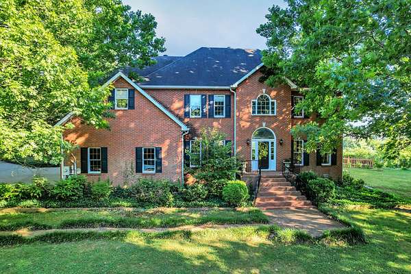 4.5 Acres of Residential Land with Home for Sale in Carthage, Tennessee