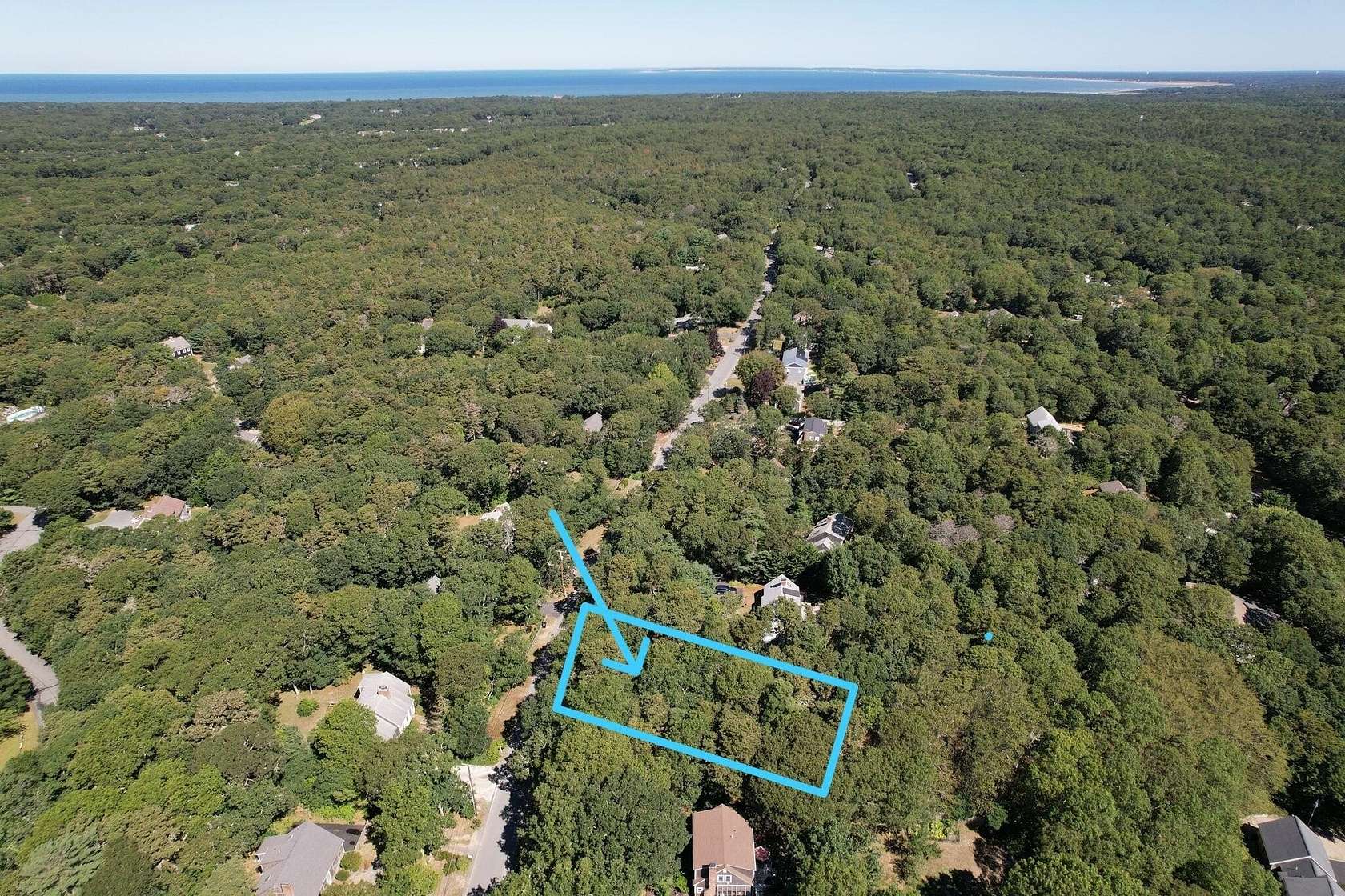0.58 Acres of Residential Land for Sale in Brewster, Massachusetts