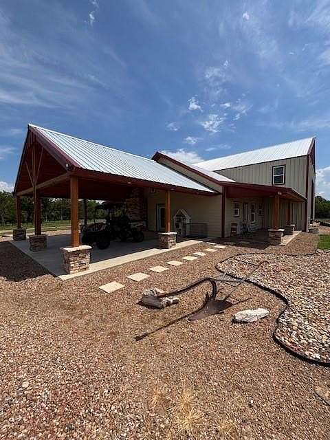 80 Acres of Land with Home for Sale in Okemah, Oklahoma