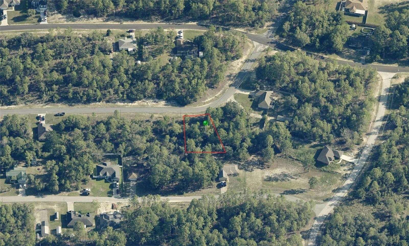 0.25 Acres of Residential Land for Sale in Citrus Springs, Florida