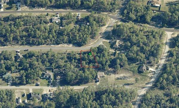 0.25 Acres of Residential Land for Sale in Citrus Springs, Florida
