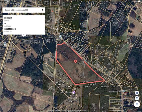 102 Acres of Land for Sale in St. Stephen, South Carolina