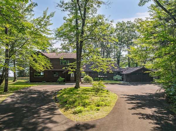 4.32 Acres of Residential Land with Home for Sale in Lac du Flambeau, Wisconsin