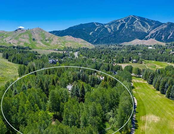 4.54 Acres of Residential Land with Home for Sale in Sun Valley, Idaho
