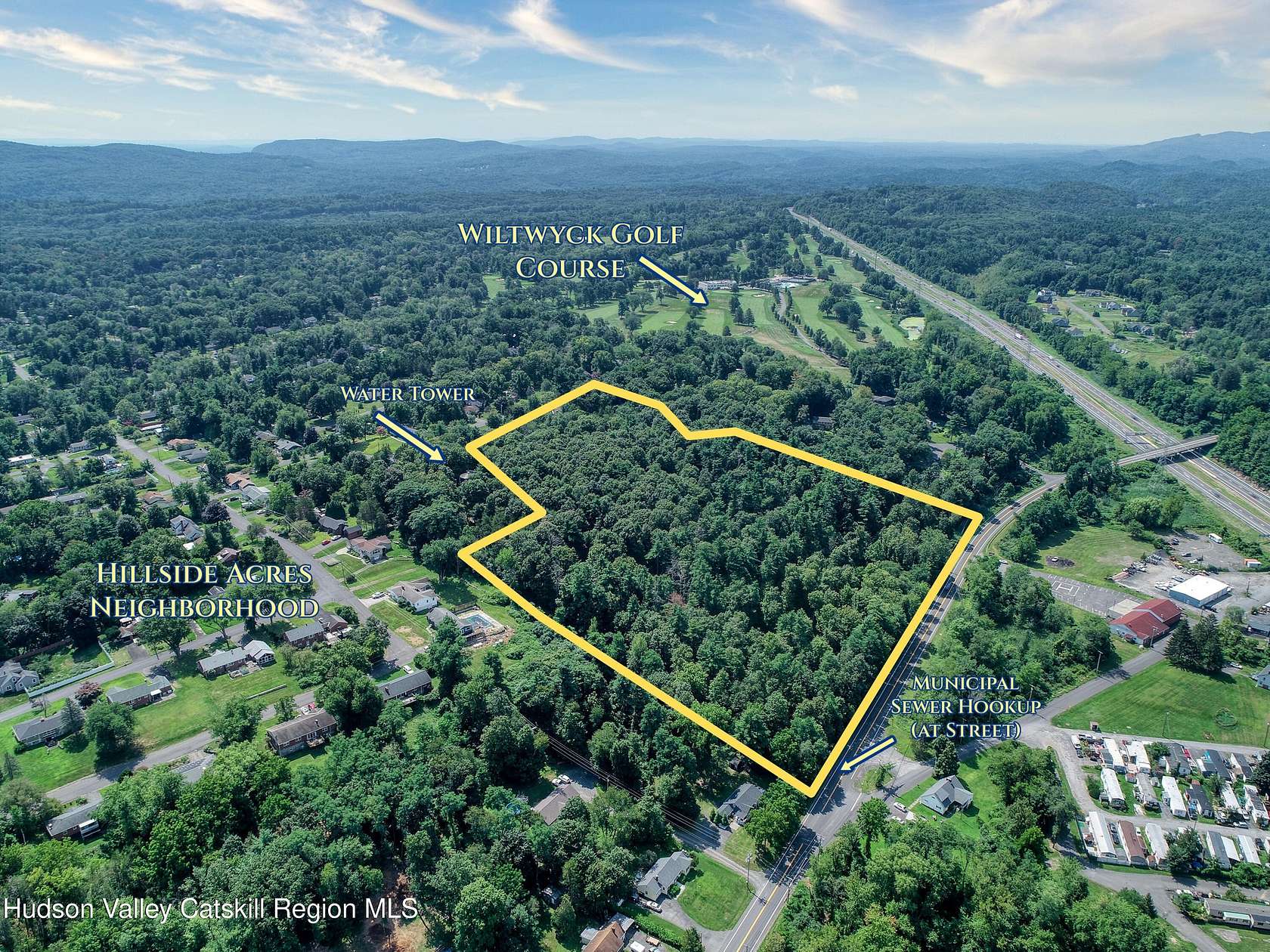 17 Acres of Land for Sale in Kingston, New York