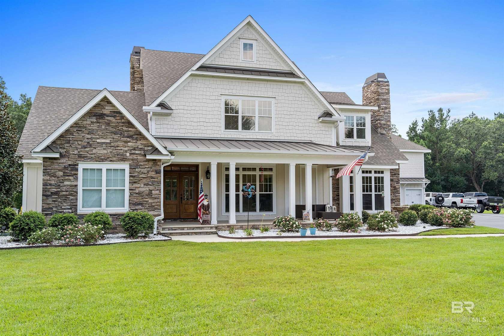 3.1 Acres of Residential Land with Home for Sale in Fairhope, Alabama