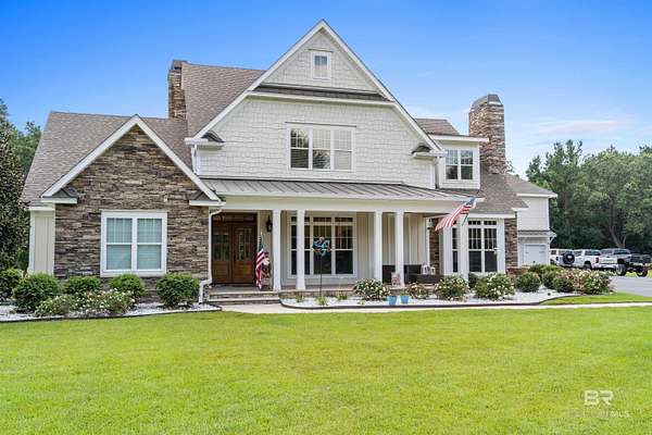 3.1 Acres of Residential Land with Home for Sale in Fairhope, Alabama