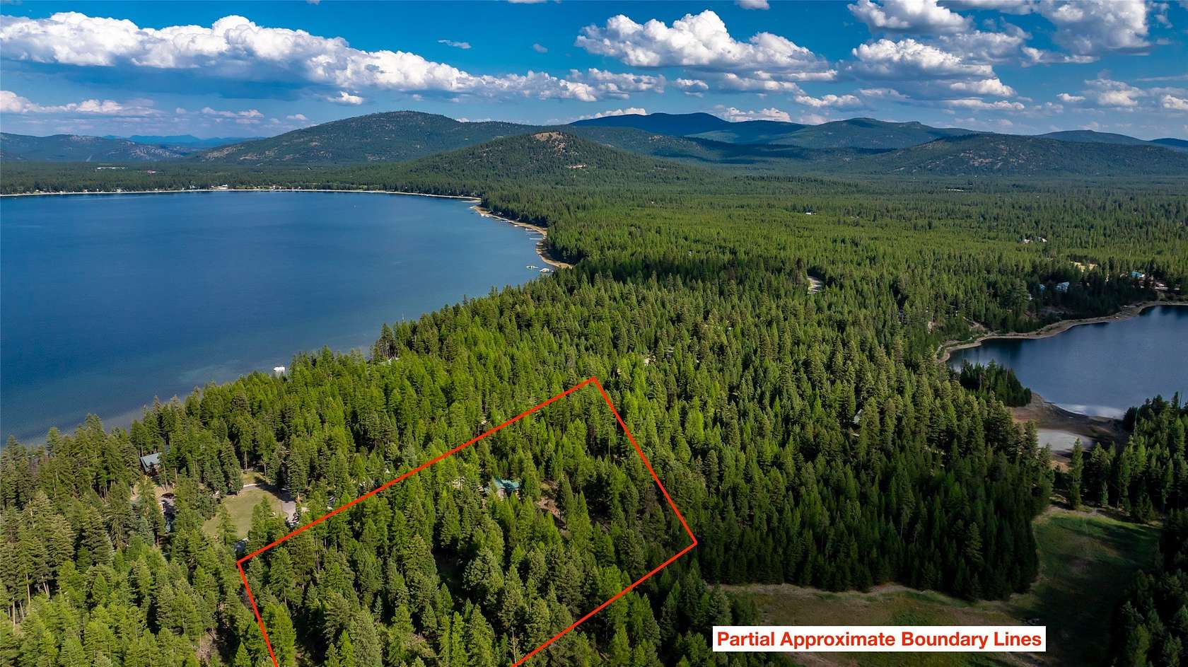 4.68 Acres of Residential Land with Home for Sale in Marion, Montana