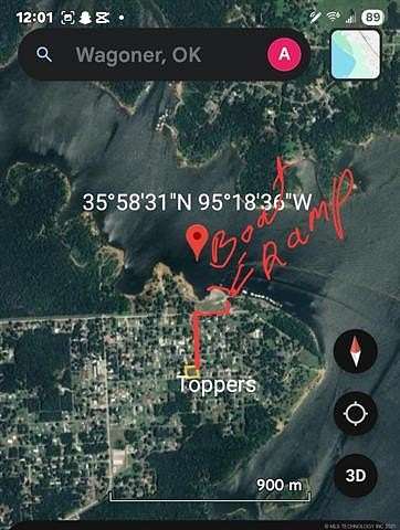 1 Acre of Residential Land for Sale in Wagoner, Oklahoma