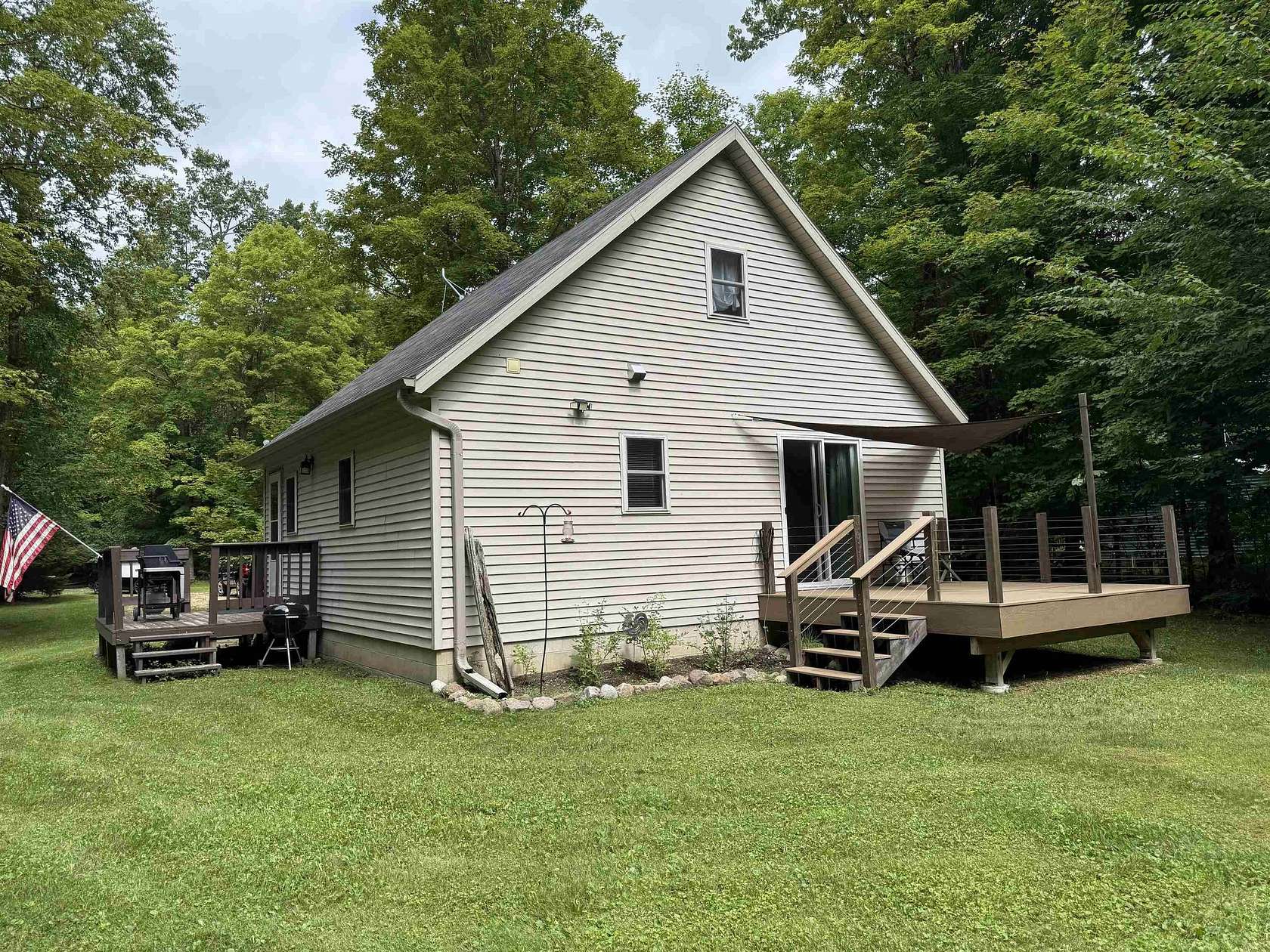 2.5 Acres of Land with Home for Sale in Townsend, Wisconsin