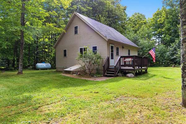 2.5 Acres of Land with Home for Sale in Townsend, Wisconsin