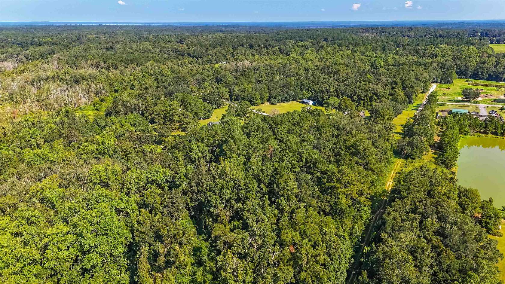 10.5 Acres of Land for Sale in Monticello, Florida