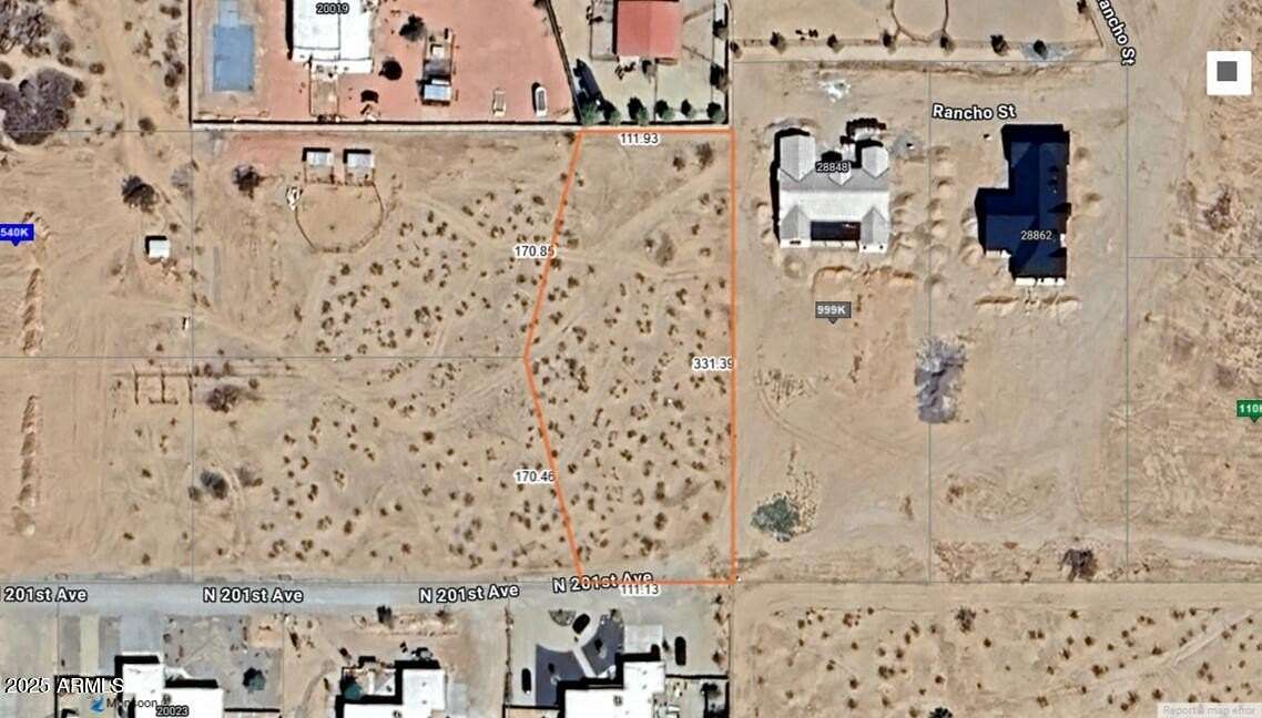 1 Acre of Residential Land for Sale in Wittmann, Arizona