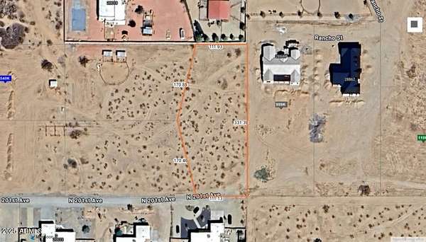 1 Acre of Residential Land for Sale in Wittmann, Arizona