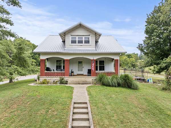 10 Acres of Land with Home for Sale in Cynthiana, Kentucky