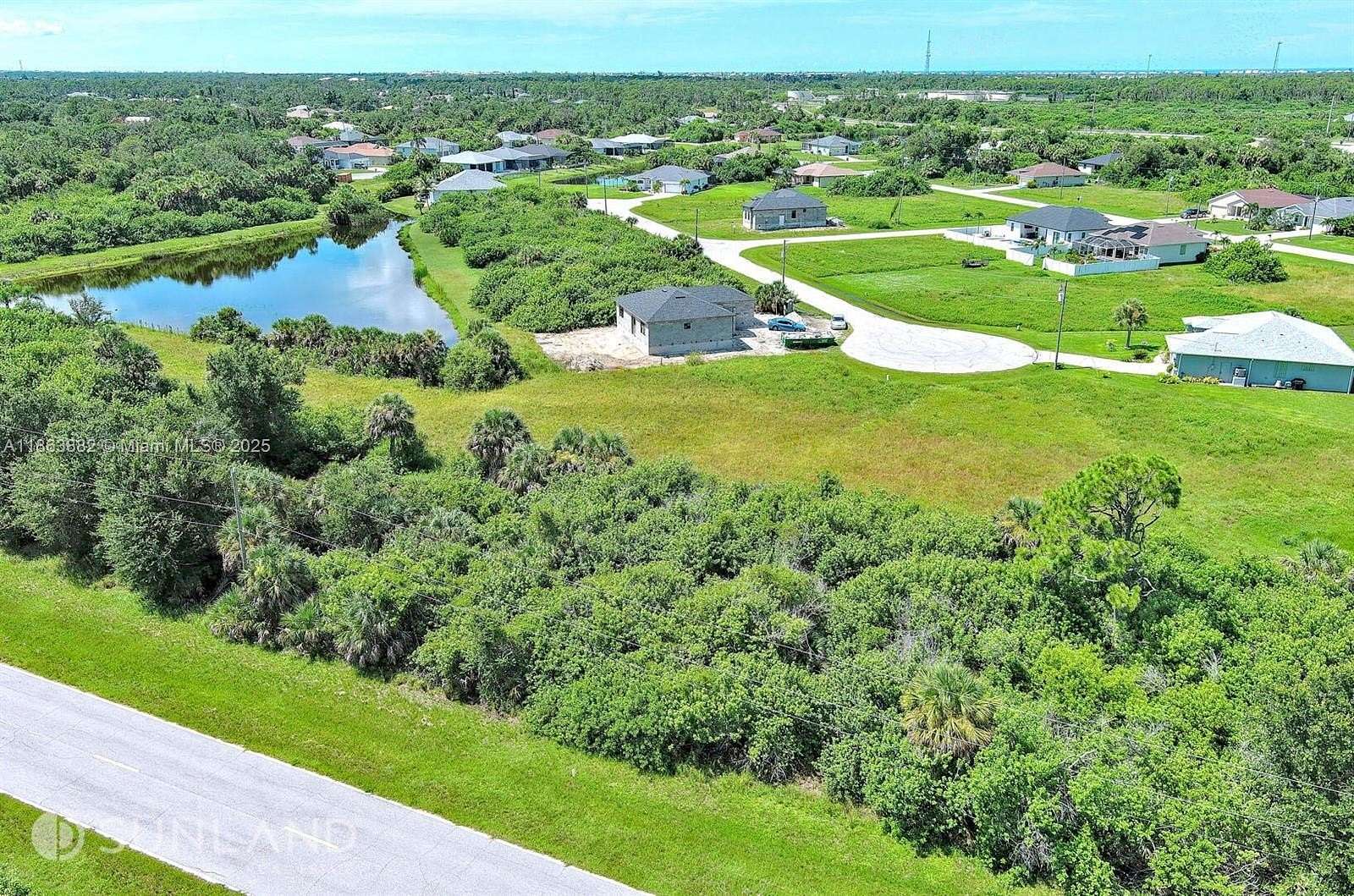 0.17 Acres of Residential Land for Sale in Grove City, Florida