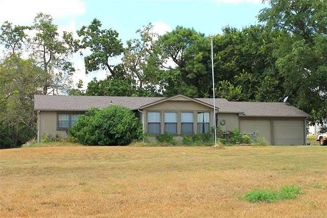 4.4 Acres of Residential Land with Home for Sale in Talala, Oklahoma