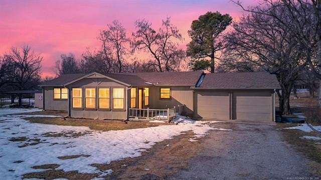 4.4 Acres of Land with Home for Sale in Talala, Oklahoma