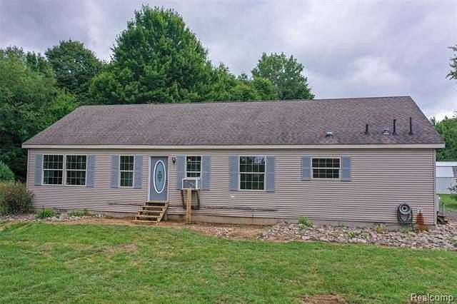 20 Acres of Recreational Land with Home for Sale in Brown City, Michigan