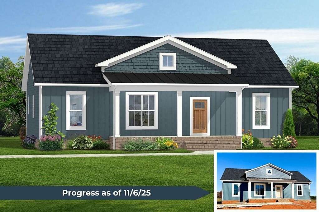 3 Acres of Residential Land with Home for Sale in Dillwyn, Virginia