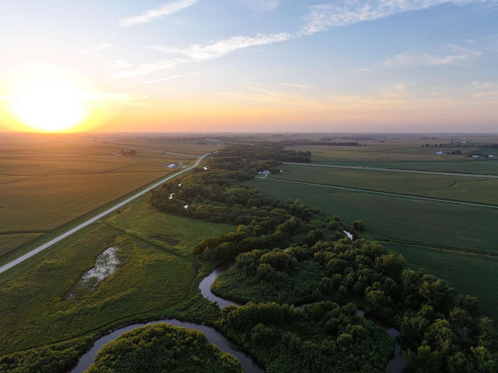 64 Acres of Recreational Land for Sale in Winthrop, Iowa