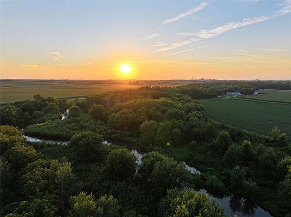 64 Acres of Recreational Land & Farm for Sale in Winthrop, Iowa