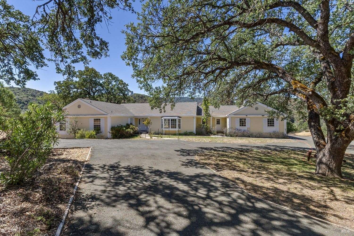 344 Acres of Land with Home for Sale in Kelseyville, California