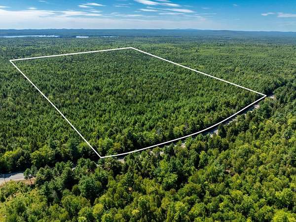 105 Acres of Recreational Land for Sale in Cathance Township, Maine