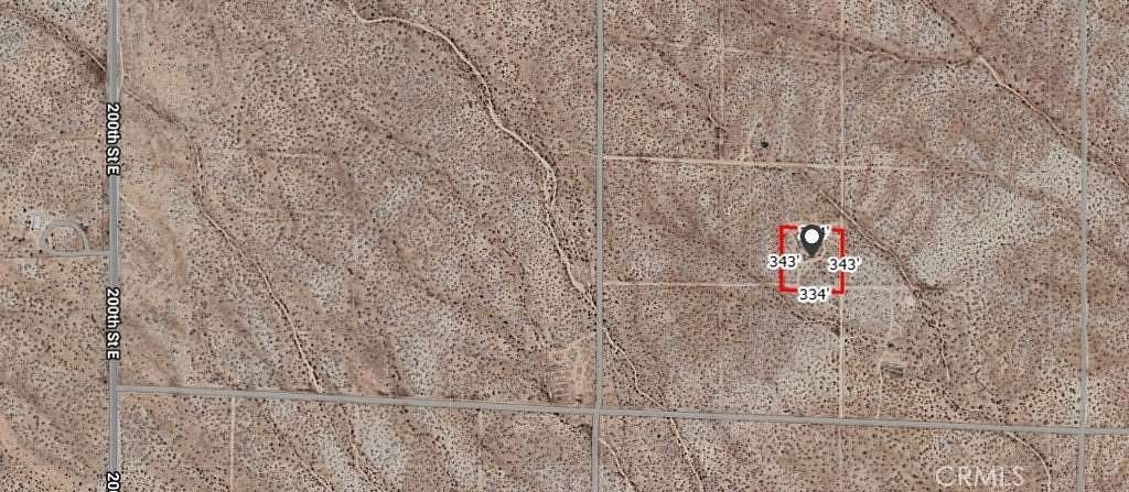 2.63 Acres of Residential Land for Sale in Lancaster, California