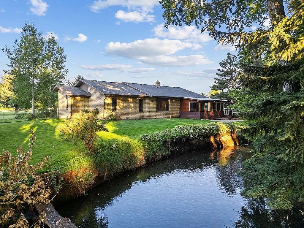 2.33 Acres of Residential Land with Home for Sale in Bozeman, Montana