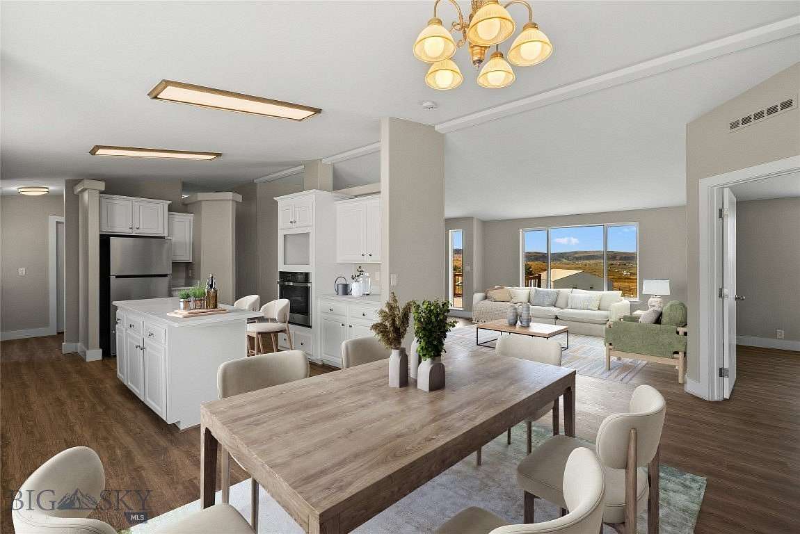 10 Acres of Land with Home for Sale in Three Forks, Montana