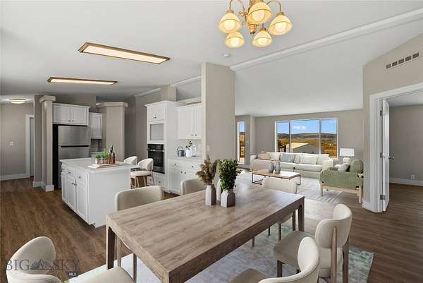 10 Acres of Land with Home for Sale in Three Forks, Montana