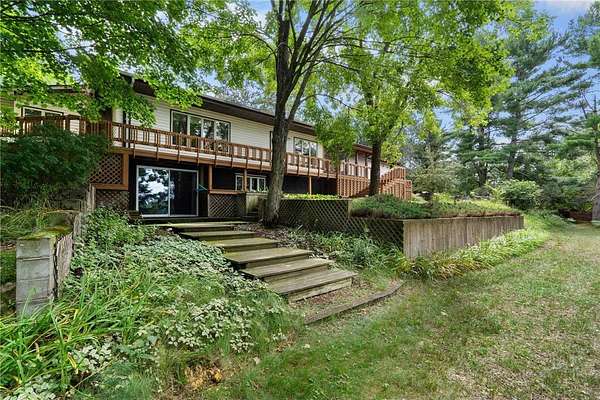 2 Acres of Residential Land with Home for Sale in Bashaw Town, Wisconsin