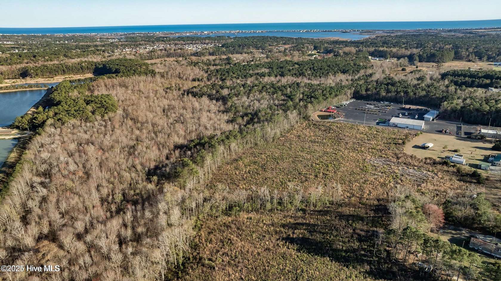 17.6 Acres of Mixed-Use Land for Sale in Sneads Ferry, North Carolina