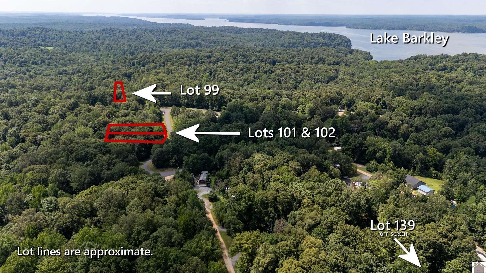 2 Acres of Residential Land for Sale in Eddyville, Kentucky