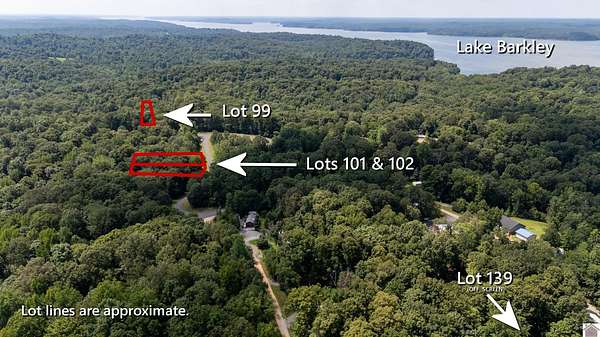 2 Acres of Residential Land for Sale in Eddyville, Kentucky