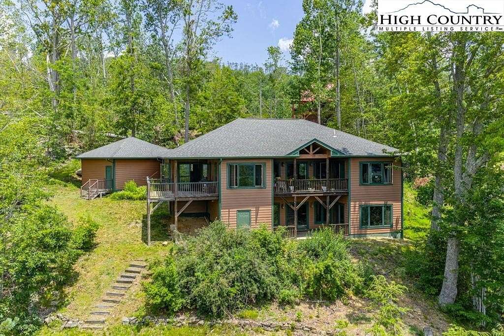 2.45 Acres of Residential Land with Home for Sale in Vilas, North Carolina