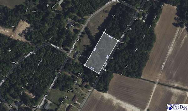 1.62 Acres of Residential Land for Sale in Hartsville, South Carolina