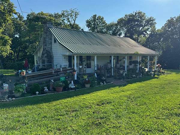 4 Acres of Land with Home for Sale in Burkesville, Kentucky