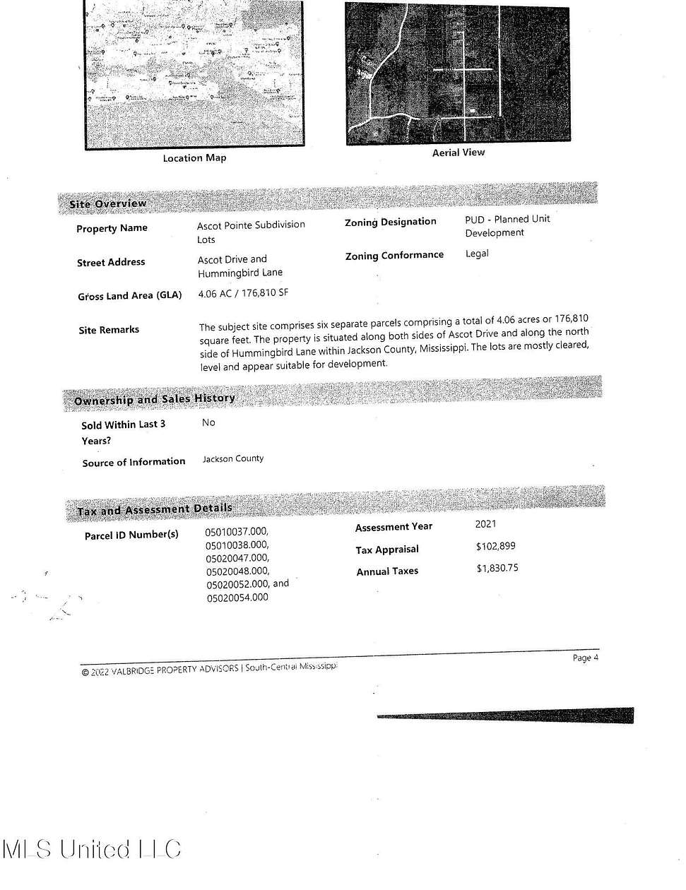 4 Acres of Residential Land for Sale in Biloxi, Mississippi