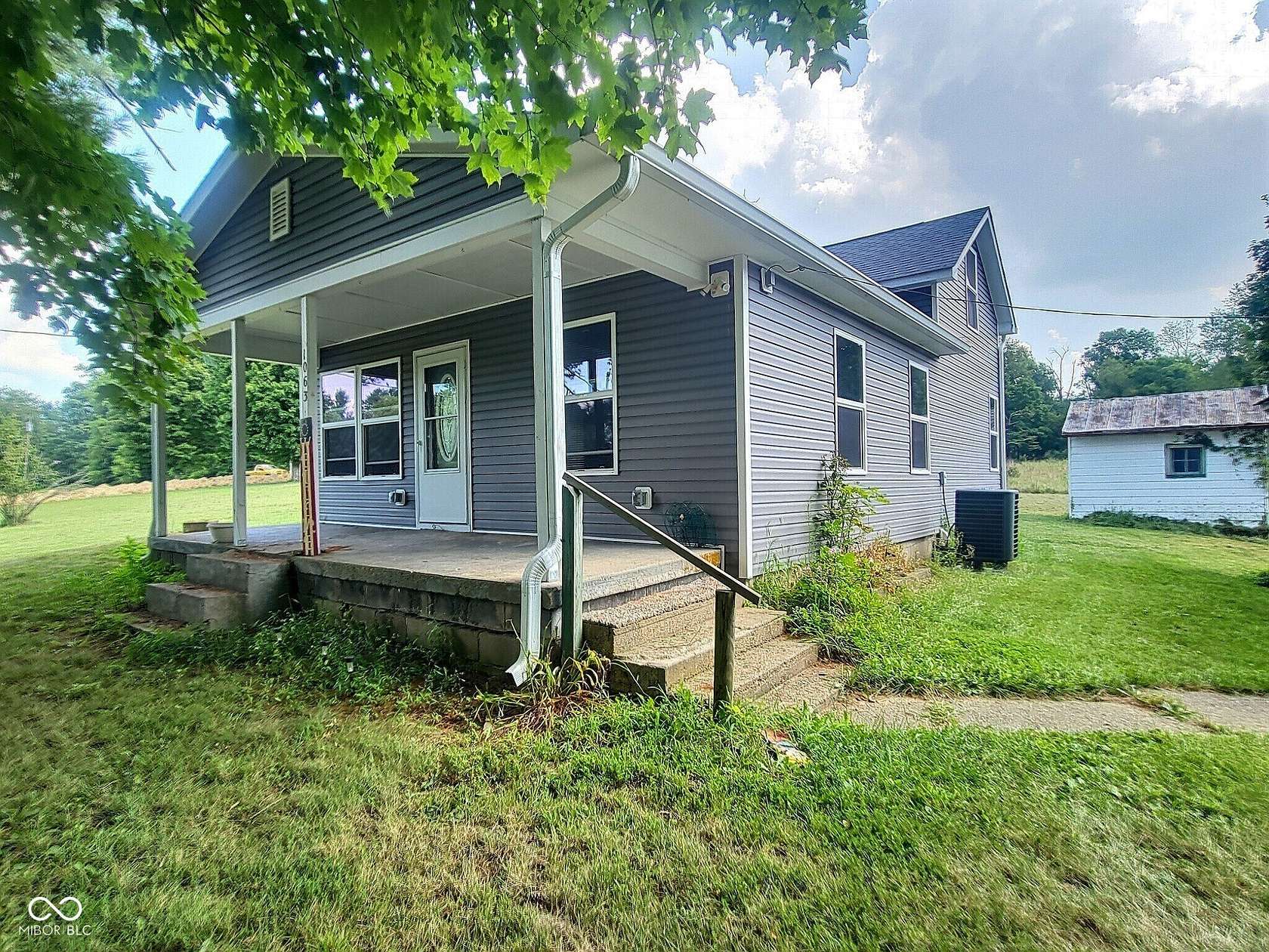 8 Acres of Residential Land with Home for Sale in Nashville, Indiana