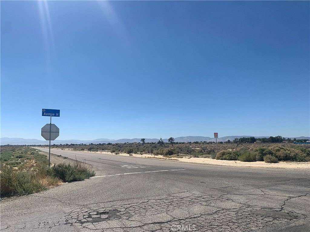 73.2 Acres of Land for Sale in Lancaster, California