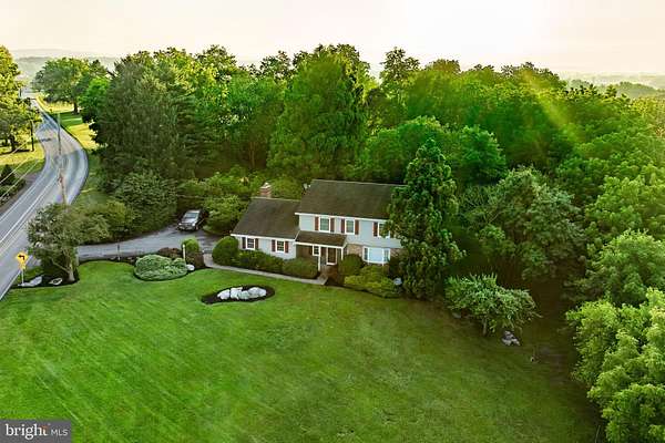1.6 Acres of Residential Land with Home for Auction in Ephrata, Pennsylvania