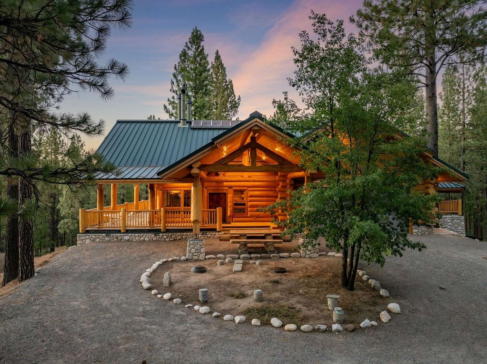 40 Acres of Recreational Land with Home for Sale in Clio, California