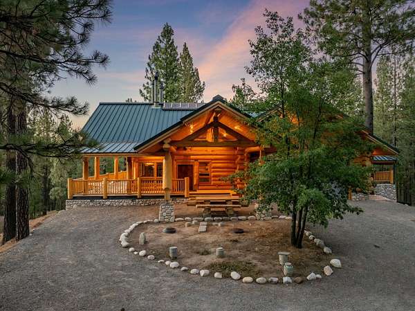 40 Acres of Recreational Land with Home for Sale in Clio, California