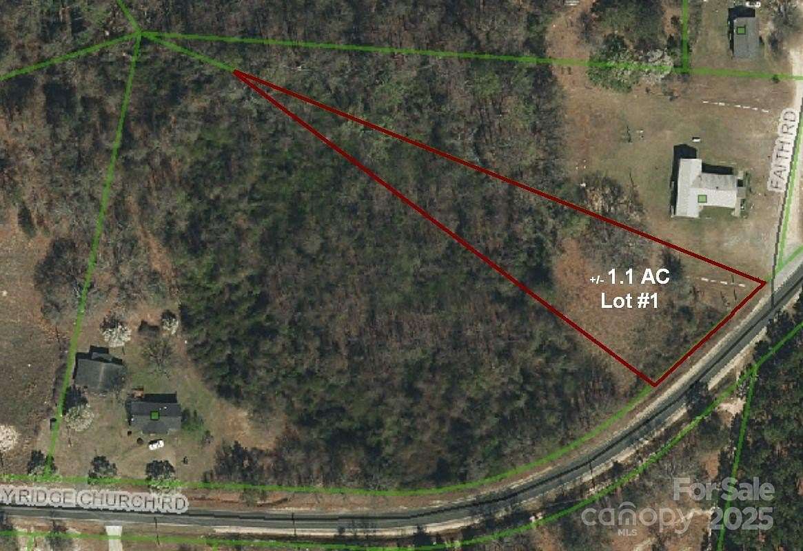 1.1 Acres of Land for Sale in Morven, North Carolina