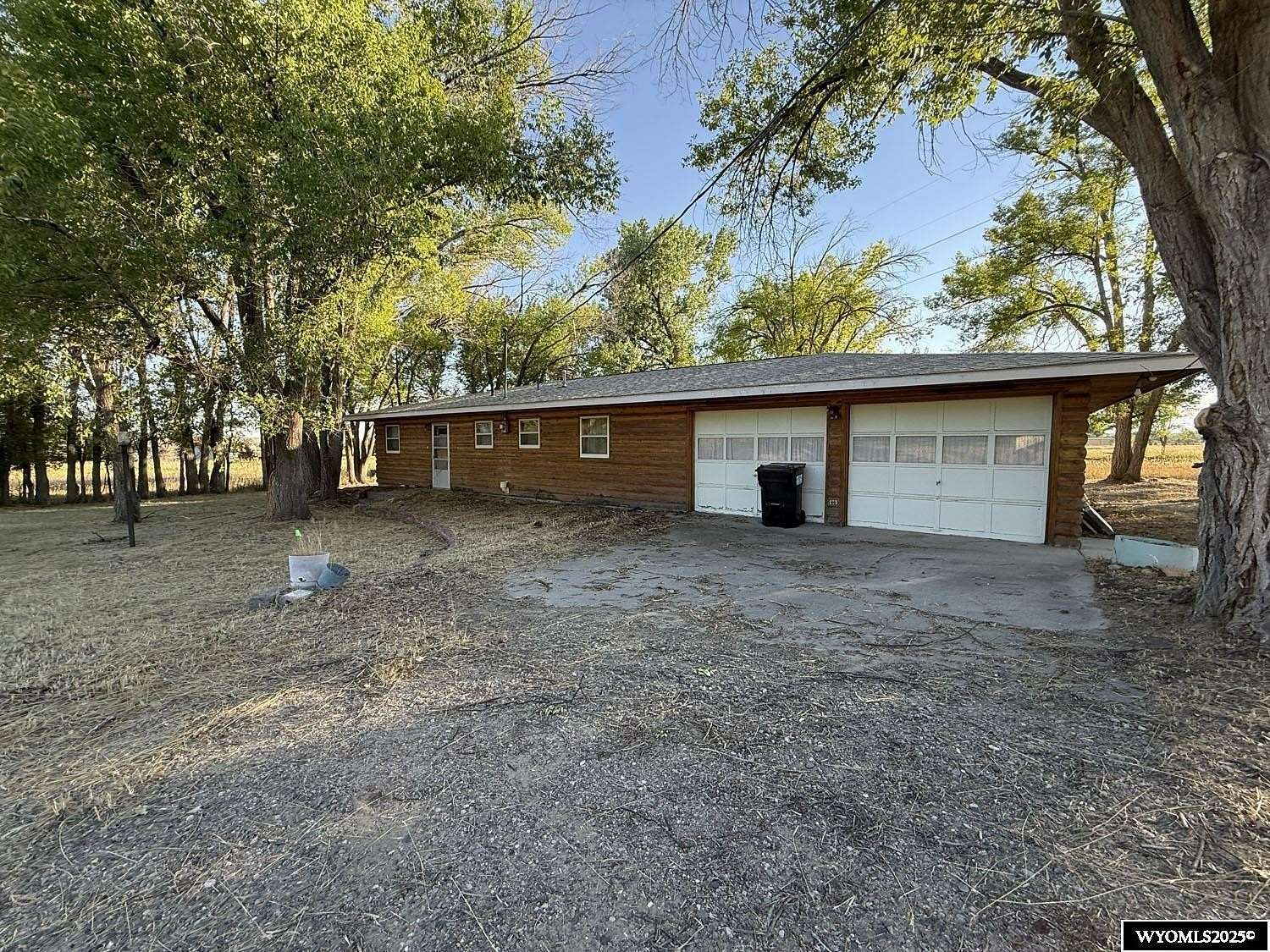 5 Acres of Land with Home for Sale in Riverton, Wyoming