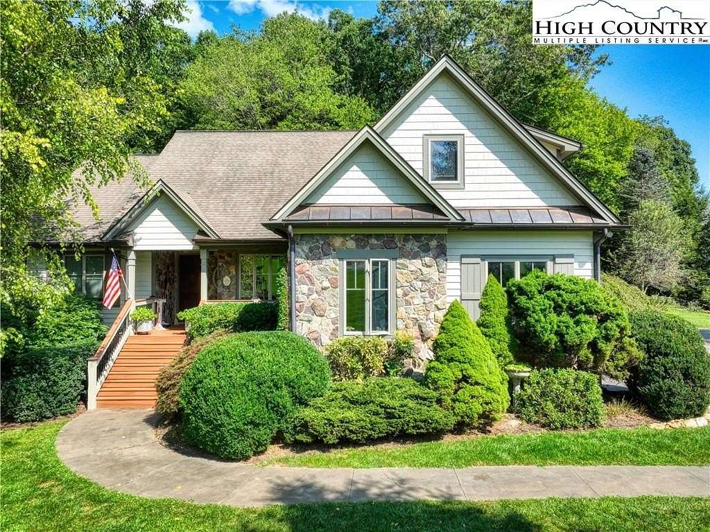 3 Acres of Residential Land with Home for Sale in Jefferson, North Carolina