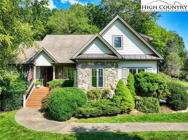 3 Acres of Residential Land with Home for Sale in Jefferson, North Carolina