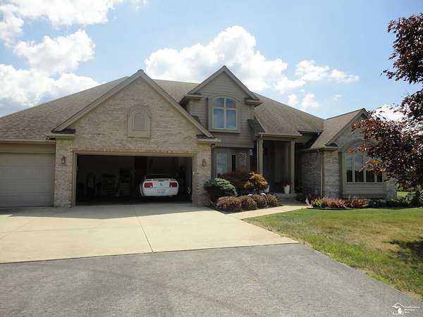 7.83 Acres of Land with Home for Sale in Temperance, Michigan